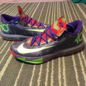 Nike KD 6 ‘Energy’ sneakers